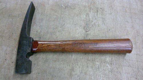 Vintage plumb brick - oz,