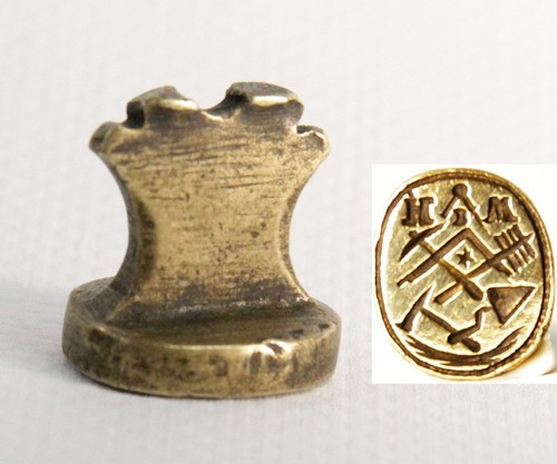 Antique 16th wax - 16th,